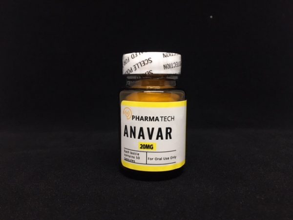 Pharma Tech Labs Anavar