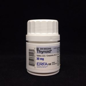dessicated thyroid